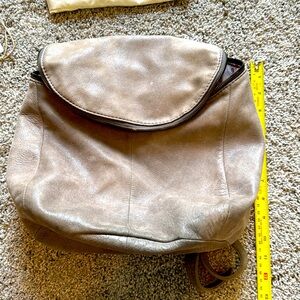 Hobo River Backpack bag in Titanium